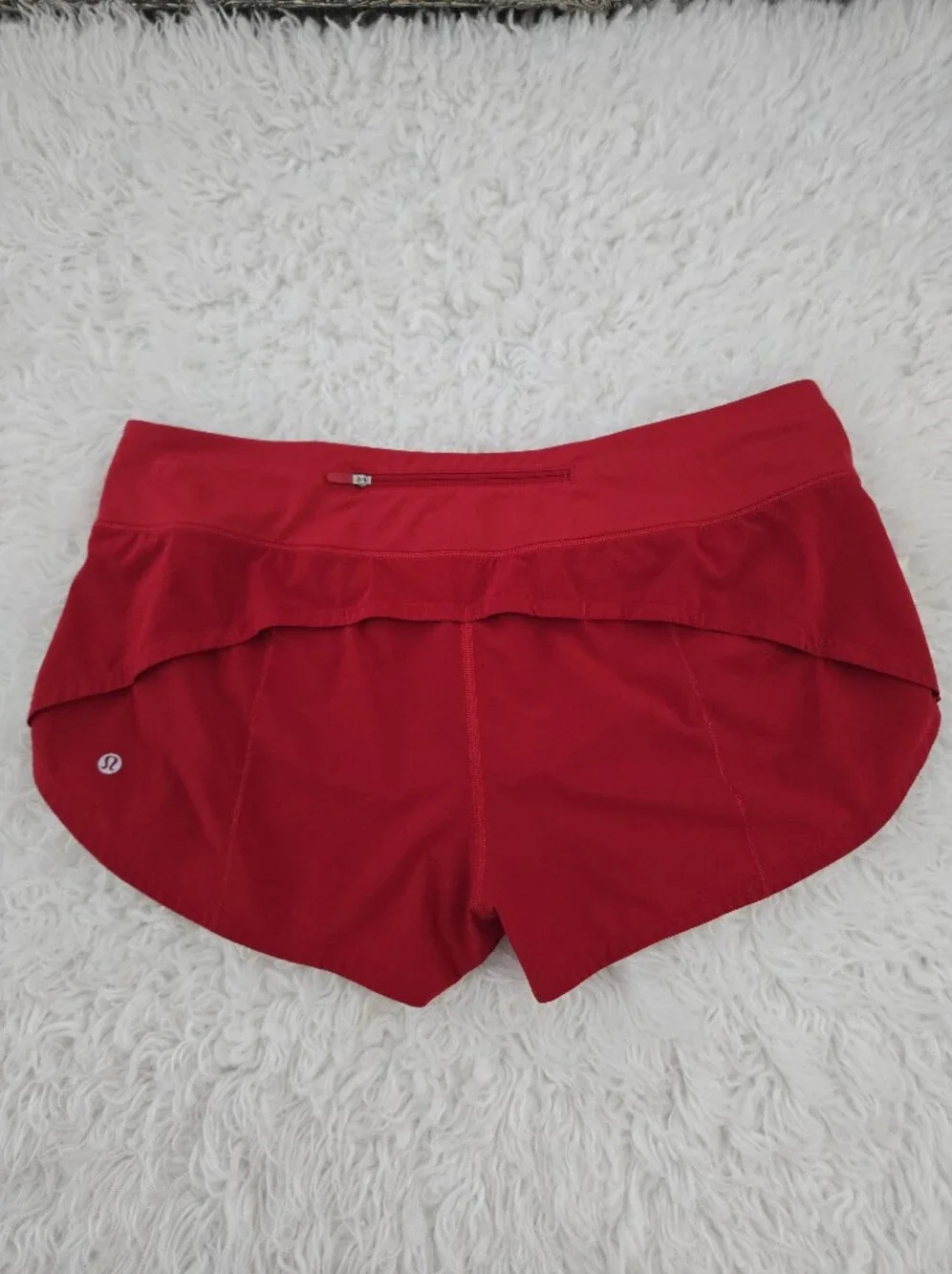 Lululemon Athletica Speed Up Low-Rise Lined Short 2.5